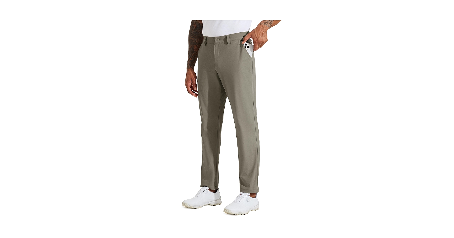 Amazon.com: Willit Mens Golf Pants Stretch Dress Pants Quick